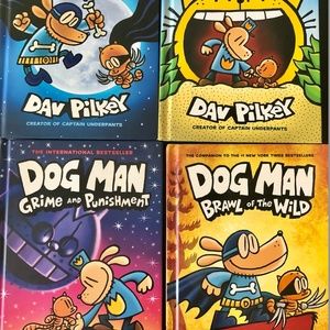 Dog man books